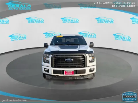 Photos of 2017 Ford F-150 XLT for sale in Joliet, IL at Gerald Auto Sales