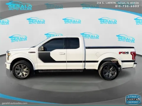 Another view of 2017 Ford F-150 XLT for sale in Joliet, IL at Gerald Auto Sales
