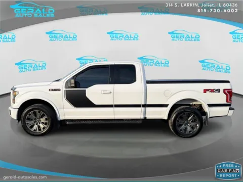 Another view of 2017 Ford F-150 XLT for sale in Joliet, IL at Gerald Auto Sales