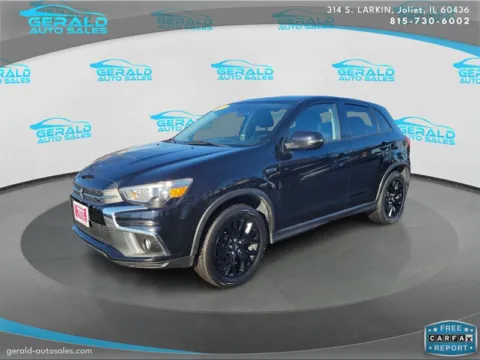 Black 2019 Mitsubishi Outlander Sport LE for sale in Joliet, IL