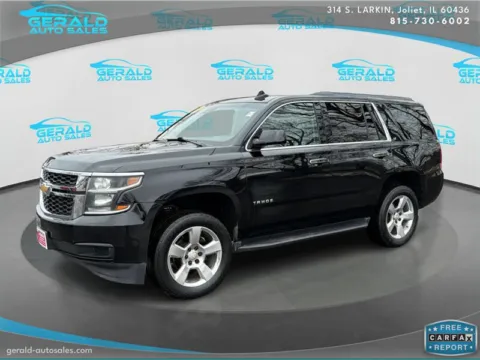 Black 2020 Chevrolet Tahoe LT for sale in Joliet, IL