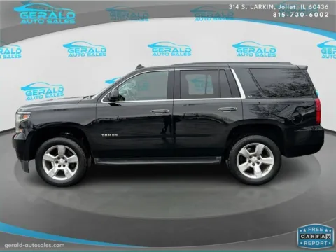 Another view of 2020 Chevrolet Tahoe LT for sale in Joliet, IL at Gerald Auto Sales