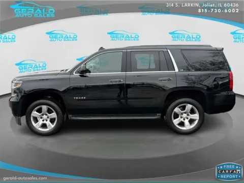 Another view of 2020 Chevrolet Tahoe LT for sale in Joliet, IL at Gerald Auto Sales