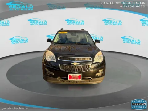 Photos of 2015 Chevrolet Equinox LT for sale in Joliet, IL at Gerald Auto Sales