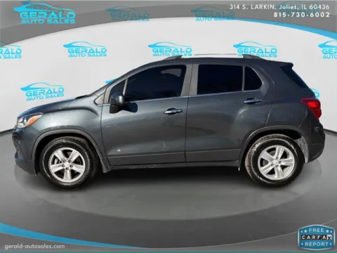 Another view of 2018 Chevrolet Trax LT for sale in Joliet, IL at Gerald Auto Sales