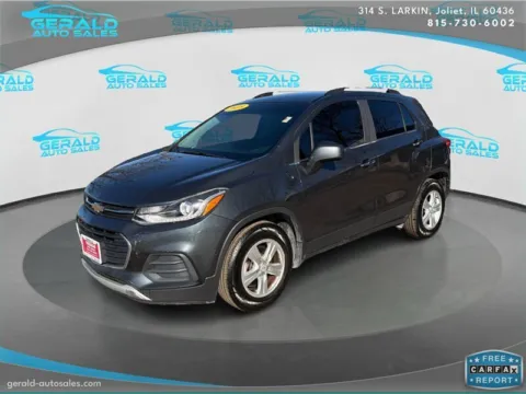 Gray 2018 Chevrolet Trax LT for sale in Joliet, IL