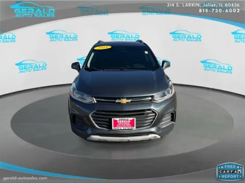 Photos of 2018 Chevrolet Trax LT for sale in Joliet, IL at Gerald Auto Sales