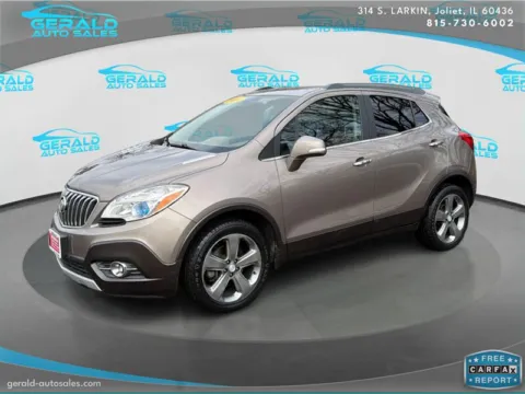 Silver 2014 Buick Encore Premium for sale in Joliet, IL