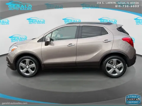 Another view of 2014 Buick Encore Premium for sale in Joliet, IL at Gerald Auto Sales