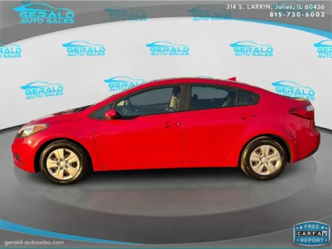 Another view of 2016 Kia Forte LX for sale in Joliet, IL at Gerald Auto Sales