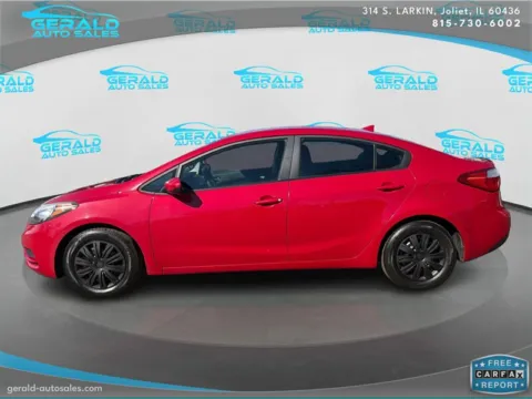 Another view of 2016 Kia Forte LX for sale in Joliet, IL at Gerald Auto Sales