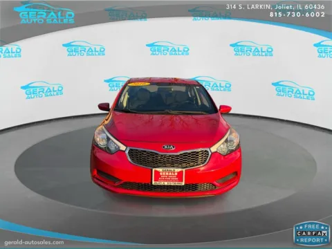 Photos of 2016 Kia Forte LX for sale in Joliet, IL at Gerald Auto Sales