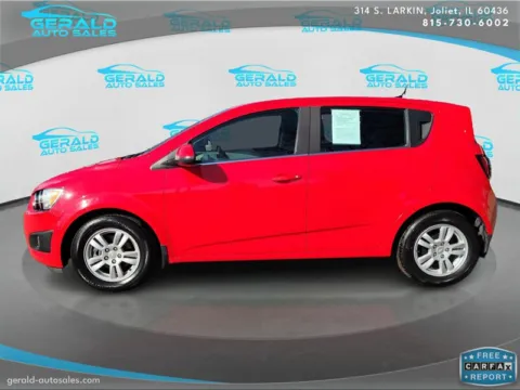 Another view of 2014 Chevrolet Sonic LT Auto for sale in Joliet, IL at Gerald Auto Sales