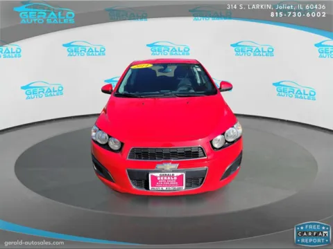 Photos of 2014 Chevrolet Sonic LT Auto for sale in Joliet, IL at Gerald Auto Sales