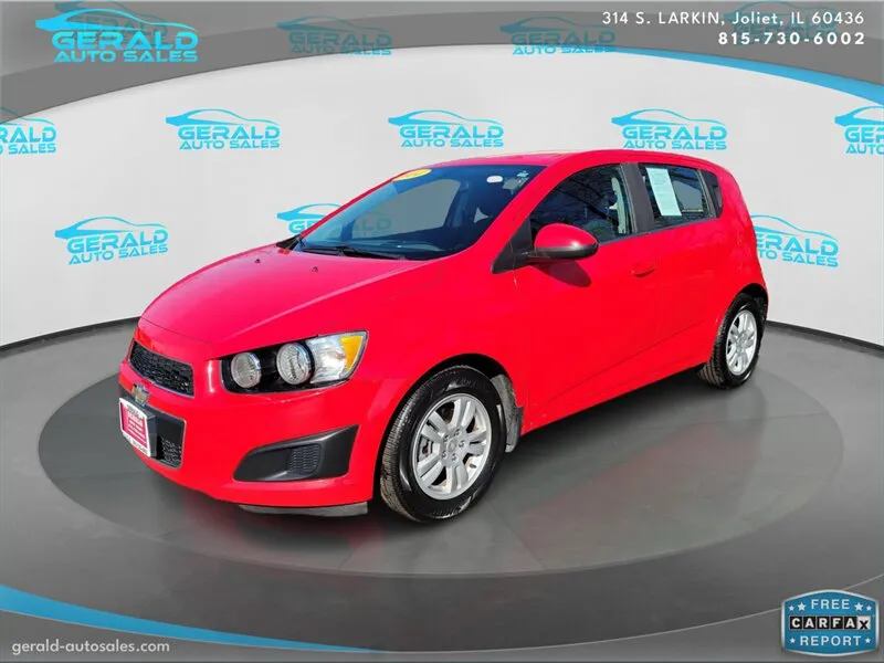 2014 Chevrolet Sonic LT