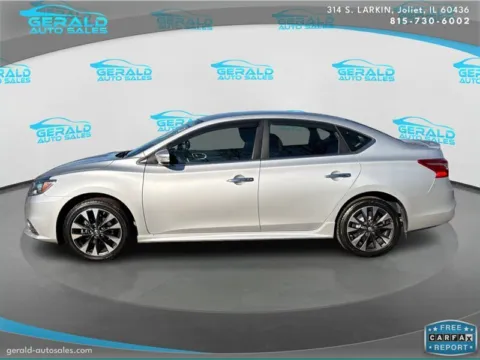 Another view of 2016 Nissan Sentra SR for sale in Joliet, IL at Gerald Auto Sales