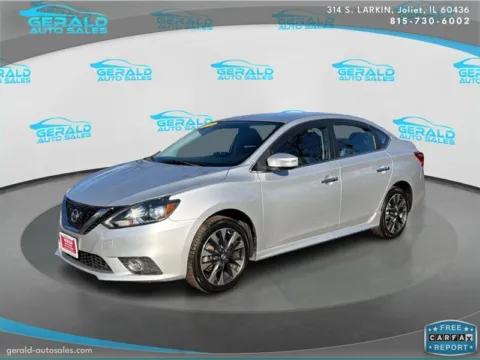 Silver 2016 Nissan Sentra SR for sale in Joliet, IL