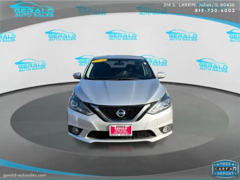 Photos of 2016 Nissan Sentra SR for sale in Joliet, IL at Gerald Auto Sales