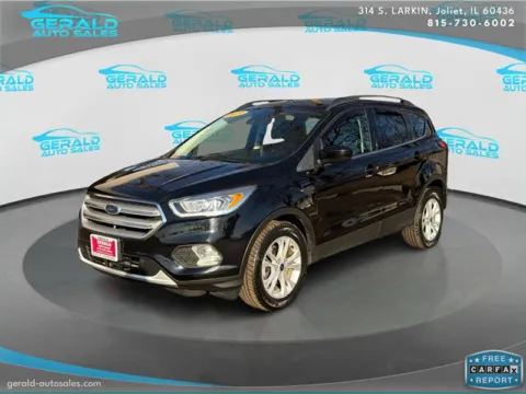 Black 2019 Ford Escape SEL for sale in Joliet, IL
