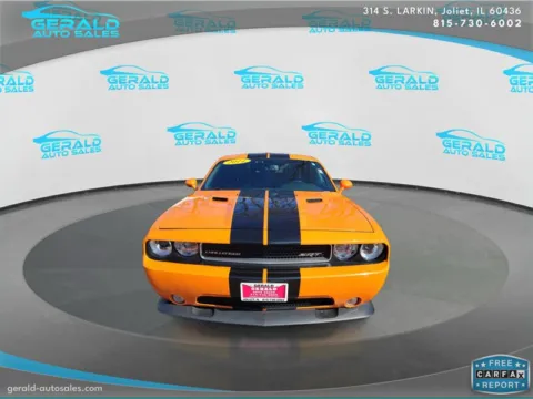 Photos of 2014 Dodge Challenger SRT8 for sale in Joliet, IL at Gerald Auto Sales