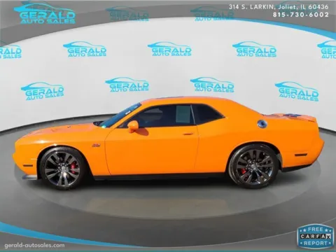 Another view of 2014 Dodge Challenger SRT8 for sale in Joliet, IL at Gerald Auto Sales