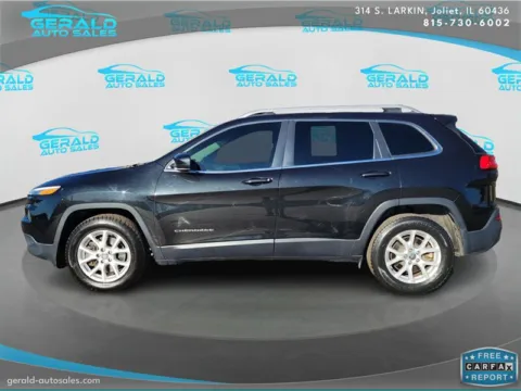 Another view of 2016 Jeep Cherokee Latitude for sale in Joliet, IL at Gerald Auto Sales