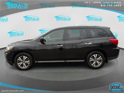 Another view of 2017 Nissan Pathfinder SL for sale in Joliet, IL at Gerald Auto Sales