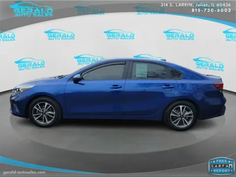 Another view of 2023 Kia Forte LXS for sale in Joliet, IL at Gerald Auto Sales