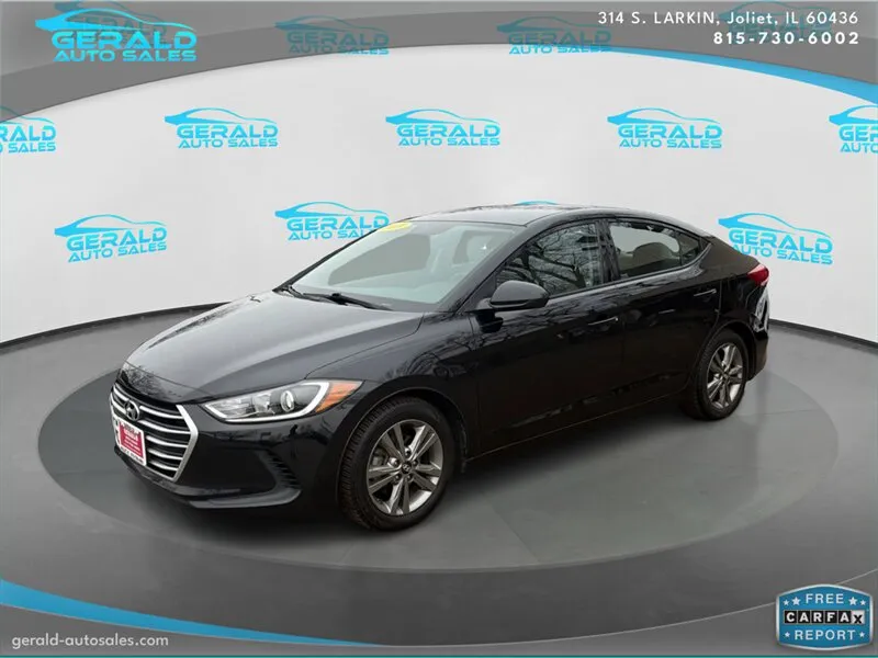 2018 Hyundai ELANTRA SEL for sale in Joliet, IL