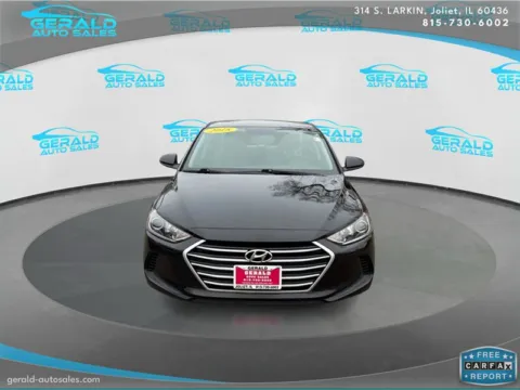 Photos of 2018 Hyundai ELANTRA SEL for sale in Joliet, IL at Gerald Auto Sales