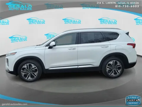 Another view of 2019 Hyundai SANTA FE Limited 2.0T for sale in Joliet, IL at Gerald Auto Sales