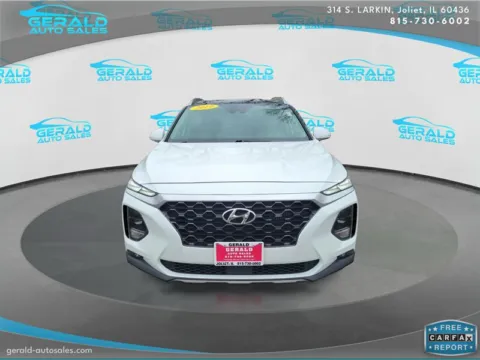 Photos of 2019 Hyundai SANTA FE Limited 2.0T for sale in Joliet, IL at Gerald Auto Sales