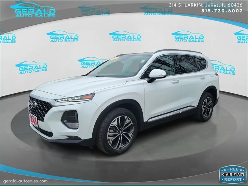 2019 Hyundai Santa Fe Limited