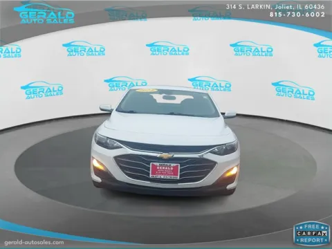 Photos of 2024 Chevrolet Malibu LT for sale in Joliet, IL at Gerald Auto Sales