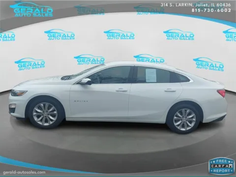 Another view of 2024 Chevrolet Malibu LT for sale in Joliet, IL at Gerald Auto Sales