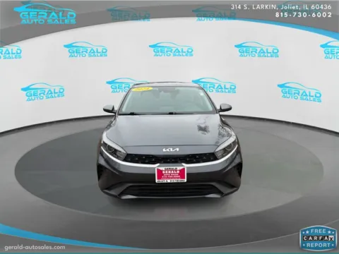 Photos of 2024 Kia Forte LXS for sale in Joliet, IL at Gerald Auto Sales