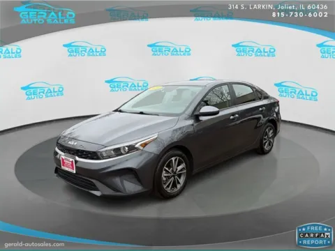 Gray 2024 Kia Forte LXS for sale in Joliet, IL