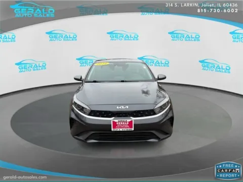 Photos of 2024 Kia Forte LXS for sale in Joliet, IL at Gerald Auto Sales