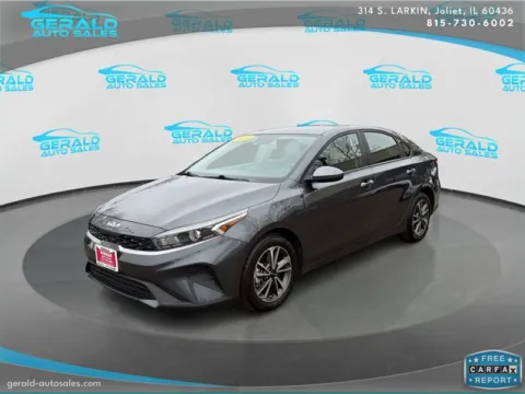Gray 2024 Kia Forte LXS for sale in Joliet, IL