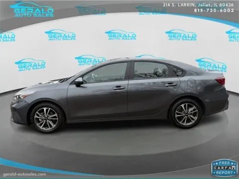 Another view of 2024 Kia Forte LXS for sale in Joliet, IL at Gerald Auto Sales