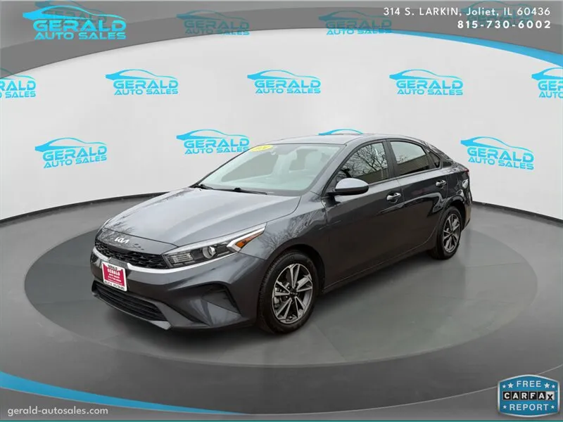 Gray 2024 Kia Forte LXS for sale in Joliet, IL