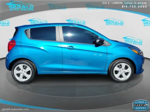 More photos of 2021 Chevrolet Spark LS CVT at Gerald Auto Sales, IL