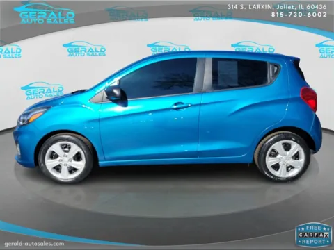 Another view of 2021 Chevrolet Spark LS CVT for sale in Joliet, IL at Gerald Auto Sales
