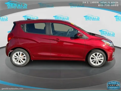 More photos of 2022 Chevrolet Spark 1LT CVT at Gerald Auto Sales, IL