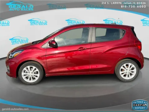 Another view of 2022 Chevrolet Spark 1LT CVT for sale in Joliet, IL at Gerald Auto Sales