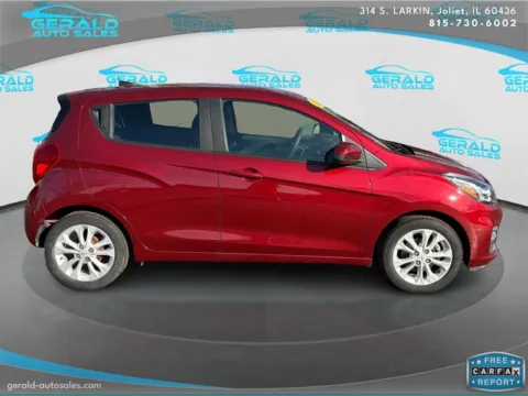 More photos of 2022 Chevrolet Spark 1LT CVT at Gerald Auto Sales, IL