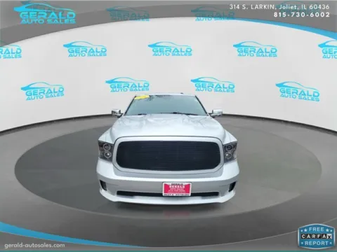 Photos of 2018 Ram 1500 Express for sale in Joliet, IL at Gerald Auto Sales