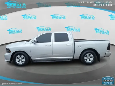 Another view of 2018 Ram 1500 Express for sale in Joliet, IL at Gerald Auto Sales