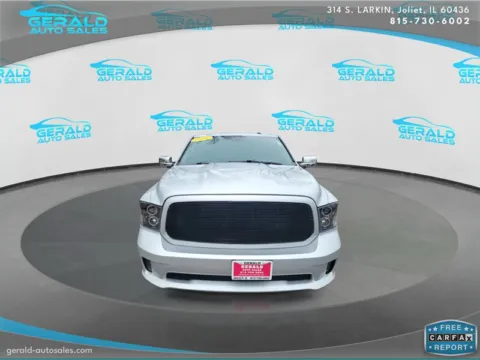 Photos of 2018 Ram 1500 Express for sale in Joliet, IL at Gerald Auto Sales