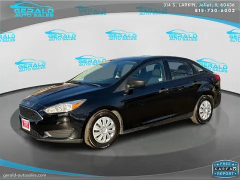 Black 2018 Ford Focus S for sale in Joliet, IL